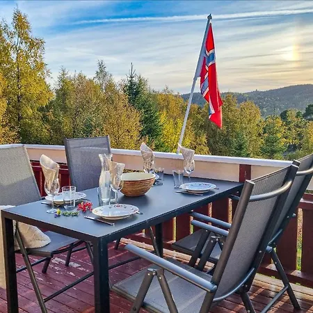 بيت للعطل Pet Friendly In With Wifi Evje